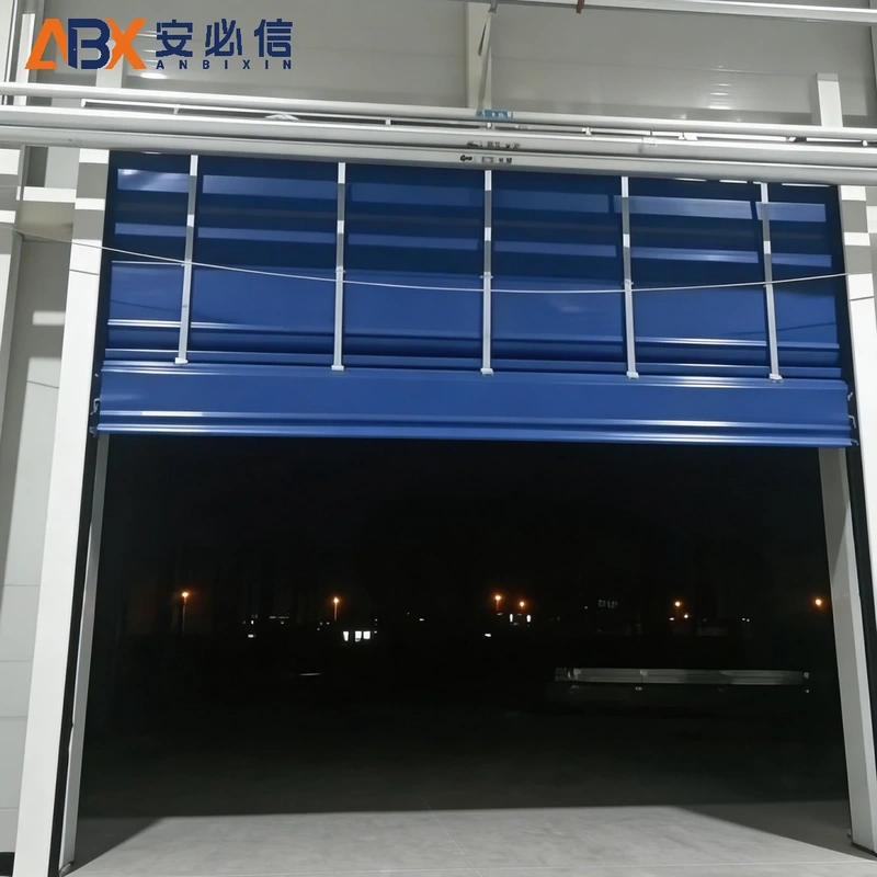 保定PVC堆积门